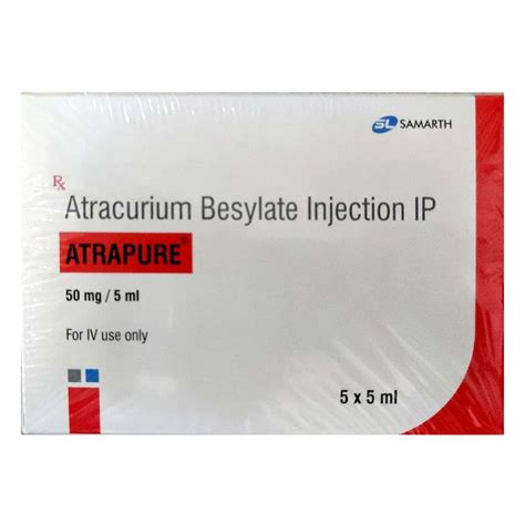 Atrapure Injection 5 ml | Uses, Side Effects, Price | Apollo Pharmacy