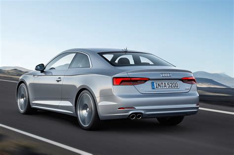 All-New 2018 Audi A5, S5 Coupe Goes Lighter, Sharper