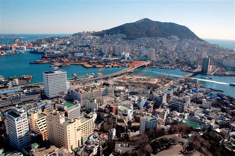 Busan, South Korea - Tourist Destinations
