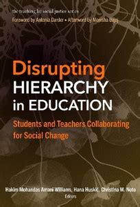 Disrupting Hierarchy in Education: Buy Disrupting Hierarchy in ...