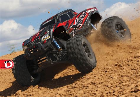 It's HUGH - The X-Maxx Electric Monster Truck from Traxxas