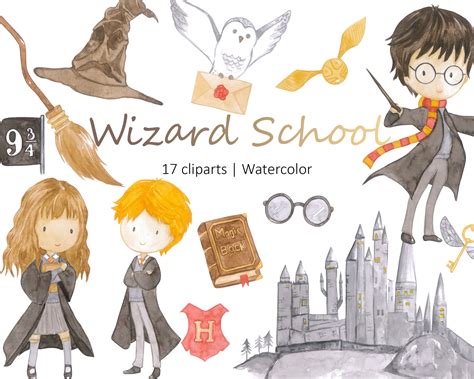 Harry Potter Clip Art