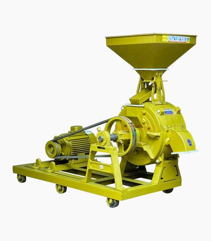 18 Inch Commercial Flour Mill Machine Commercial Atta chakki 10 HP Att ...