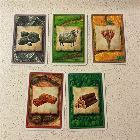 Settlers Of Catan Cards