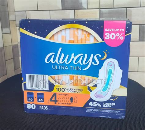 Always Ultra Thin Pad - 80 Pack in Teshie - Body Care, Kofi Okyere ...