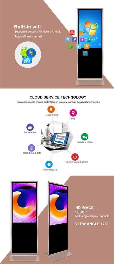 Touch Screen Digital Signage 的图像结果