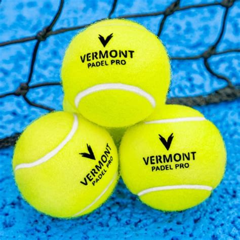 Vermont Padel Pro Balls | Net World Sports