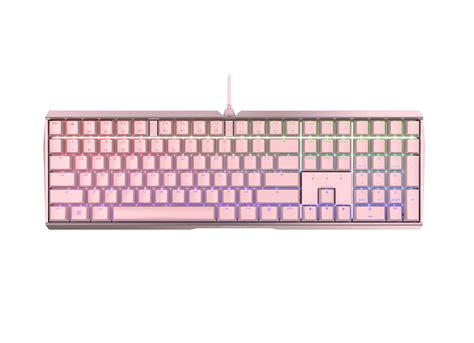 Cherry Mx 3 0 S Wired Mechanical Gaming Keyboard Aluminum | Desertcart ...