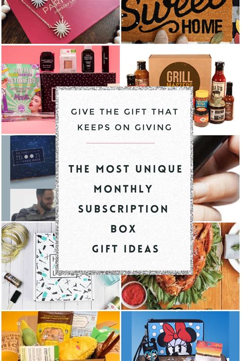 Image result for Subscription Box Ideas