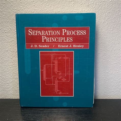 Separation Process Principles 的图像结果