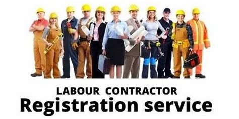 Image result for Labour Contractor Licence
