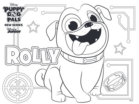 Disney Junior - Free Coloring Pages
