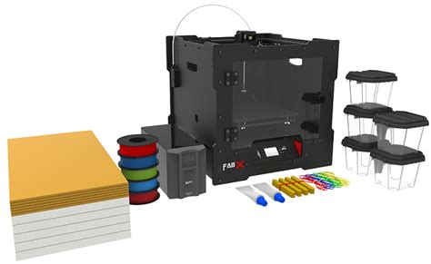 FabX ATL Edition 3D Printer | Atal Tinkering Labs 3D Printer | 3D ...