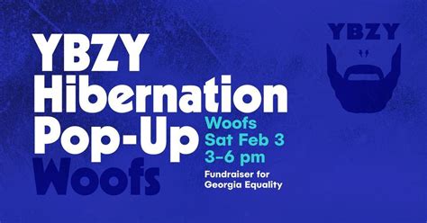 YEAHBUZZY - Winter Hibernation Pop-Up @ WOOFS, Woofs Atlanta, 3 ...