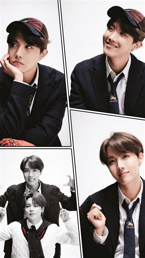 J-Hope, BTS, Map of the Soul 7, 4K, HD Wallpaper | Rare Gallery - map of the soul j hope
