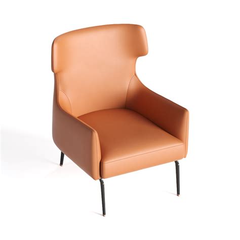 柯利弗休闲椅终模型素材-现代楷模COOMO拉卡模型-三维家模型素材库