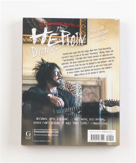 Nikki Sixx Signed "The Heroin Diaries" Softcover Book (Premiere ...