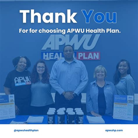 APWU Health Plan on LinkedIn: On behalf of the entire Health Plan, the ...