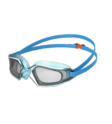 Buy Speedo Hydropulse Blue-Smoke Swim Goggles Online | Speedo India