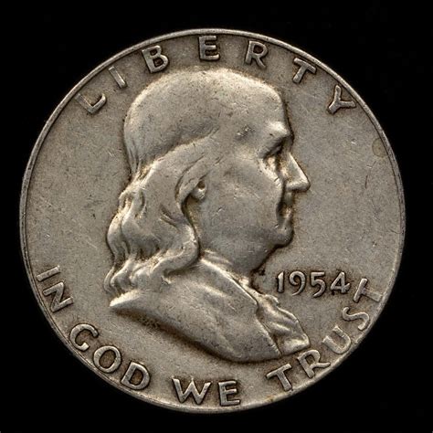 The Value of a 1954 Half Dollar Coin