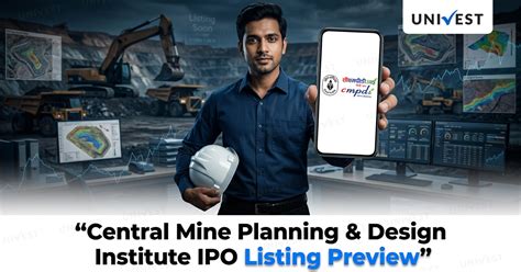 Central Mine Planning and Design Institute IPO Listing Preview ...