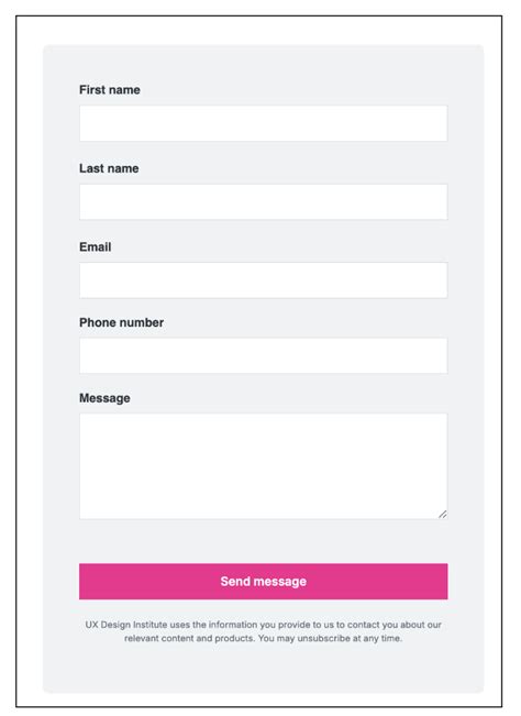 Image result for Read-Only Form Design
