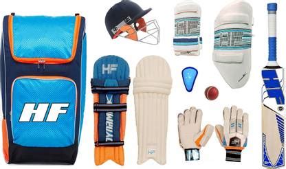 HF DYNAMICS FULL SIZE ( IDEAL FOR 15-21 YEARS ) COMPLETE Cricket Kit ...