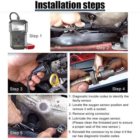 Buy RIGHTPARTS 234-9304 Rear Oxygen O2 Sensor for Toyota 2018 2019 2020 ...