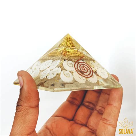 Buy Original Gomti Chakra Pyramid for Money and Prosperity – SOLAVA WORLD