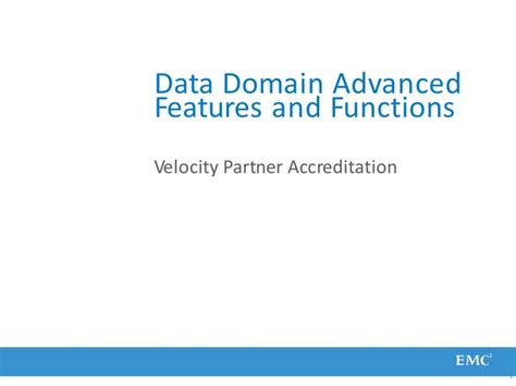Image result for EMC Data Domain Architecture