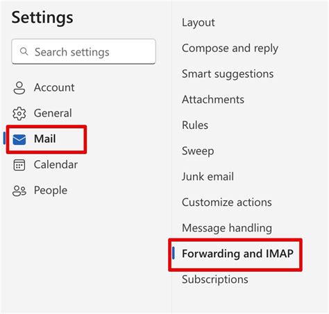 Image result for This Computer Only IMAP