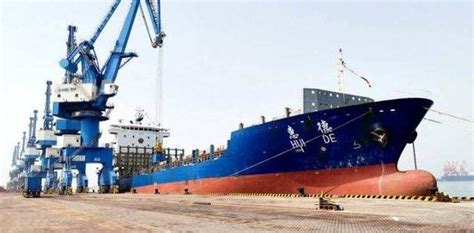 潍坊港石油焦集散基地落成，增开4条内外贸集装箱航线