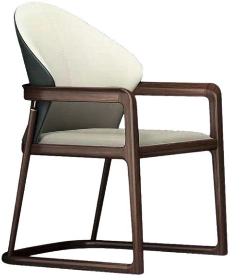 璞吉 新中式新中式客厅实木休闲椅客厅单人沙发_设计素材库免费下载-美间设计