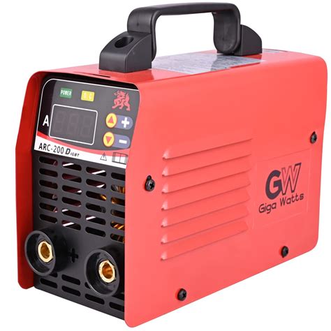 Portatil Industrial Small Smaw Ac 220v New Manual Metal Arc Welding ...