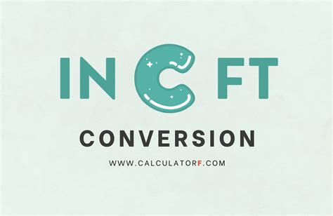Inches to Feet Conversion Calculator Online - in to ft