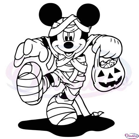Disney Halloween Clipart Free