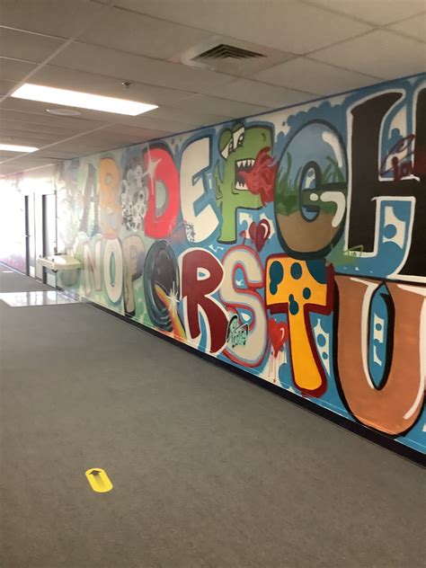 Bertha Ronzone Elementary School - Graffiti Park Las Vegas