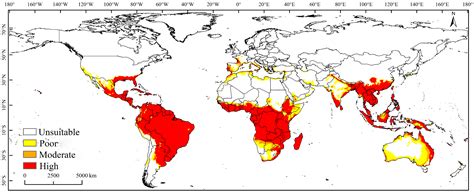 Projection of the Potential Global Geographic Distribution of the Solanum Fruit Fly Bactrocera ...
