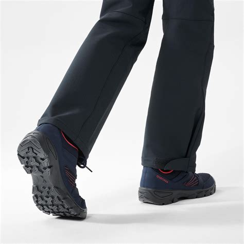 Buy Decathlon Quechua MH100, Low Lace-Up Hiking Shoes Online at Lowest ...