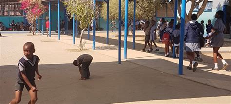 Freiwilligenarbeit an einer Grundschule in Namibia