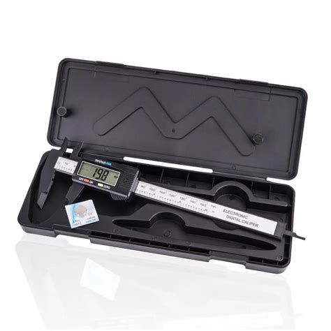 ZTTO 0-150mm Digital Vernier with LCD Screen Plastic Digital Caliper ...