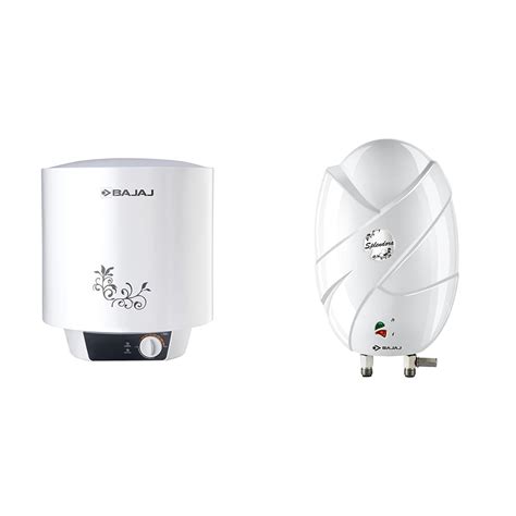 Buy Bajaj New Shakti Neo 10L Vertical Storage Water Heater (Geyser 10 ...