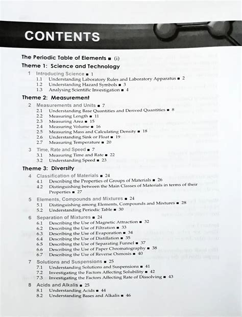 SAP Lower Secondary Science Learning Through Diagrams – Books and You