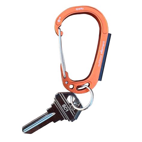 Sparky & Scratch Key, Sparky & Scratch Key – Basic Survival Gear