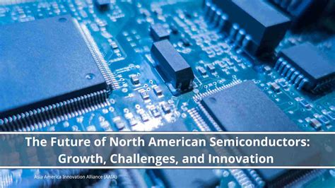 The Future of North American Semiconductors: Growth, Challenges, and ...