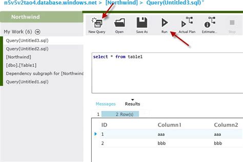 Image result for Windows Azure SQL Database