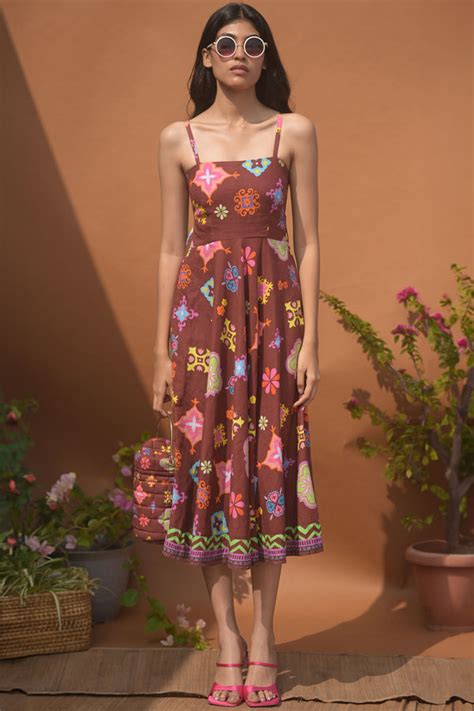 Guapa - Cleopatra Sun Dress - Elahe