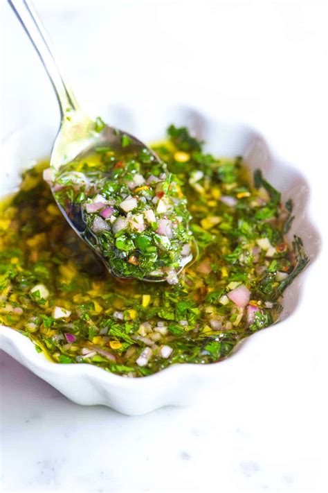 Easy Chimichurri Sauce Recipe