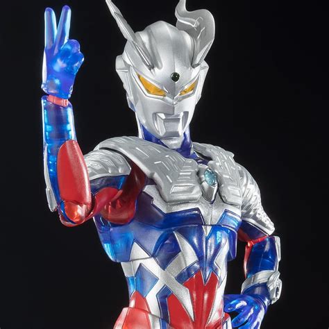 S.H.Figuarts ウルトラマンゼロ Clear Color Ver. 『大怪獣バトル ウルトラ銀河伝説 THE MOVIE ...