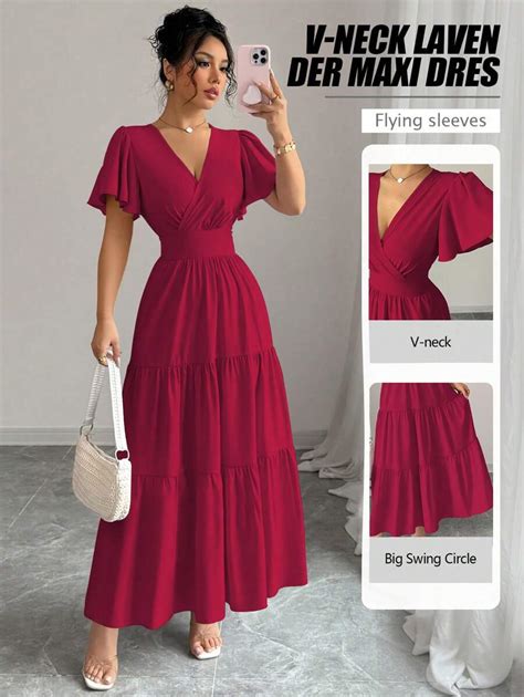 Elenzga Spring/Summer 2025 New Elegant French Style Waist Cinching Slim ...